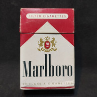 Caja Cigarrillos Malboro – Origen: Brasil - Contenitori Di Tabacco (vuoti)