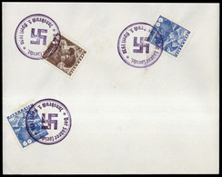 Österreich, Brief - Machine Postmarks