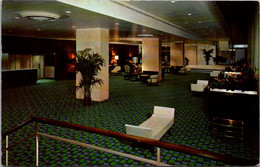 Pennsylvania Pittsburgh The Pittsburgh Hilton Hotel Lobby 1964 - Pittsburgh