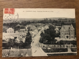 CPA LASSIGNY 60 Panorama Nord Est De La Ville - Lassigny