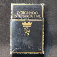 Caja Cigarrillos Coronado Internacional – Origen: Uruguay - Contenitori Di Tabacco (vuoti)