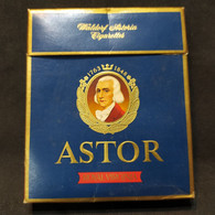 Caja Cigarrillos Astor Royal Virginia - Contenitori Di Tabacco (vuoti)