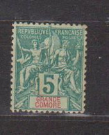 GRANDE COMORE           N°  YVERT  4  NEUF SANS GOMME     ( SG 2/40  ) - Unused Stamps