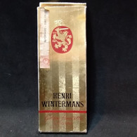 Caja 5 Cigarros Henri Wintermans Golden Panatella – Origen: Holanda – Importado A Argentina - Contenitori Di Tabacco (vuoti)