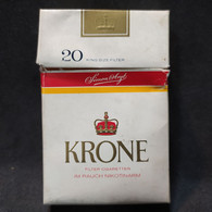 Caja Cigarrillos Krone – Origen: Alemania - Contenitori Di Tabacco (vuoti)