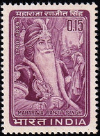 INDIA-1966- MAHARAJA RANJIT SINGH- MNH- SCARCE-B9-2024 - Nuovi