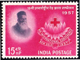 INDIA-1958- 19th INTERNATIONAL RED CROSS CENTENARY- MNH- SCARCE-B9-2026 - Ongebruikt