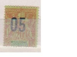 NOUVELLE CALEDONIE        N°  YVERT  106 NEUF SANS GOMME     ( SG 2/40  ) - Unused Stamps