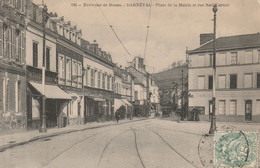 Darnétal 76 (6309) Place De La Mairie Et Rue Sadi-Carnot - Darnétal