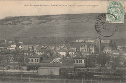 Darnétal 76 (6312) La Gare Et Le Quartier De Longpaon - Darnétal