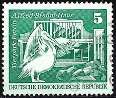 Germany GDR 1973 - Mi 1842 - YT 1500 ( Pelican ) - Pelícanos