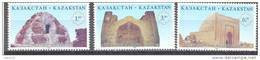 1996. Kazakhstan, Architecture, 3v,  Mint/** - Kasachstan