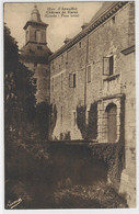 AYWAILLE - HARZE :  Le Château, Entrée Et Pont-levis - Aywaille