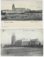 ANHEE - MAREDSOUS : L'abbaye (lot De 2 CP) - Anhée