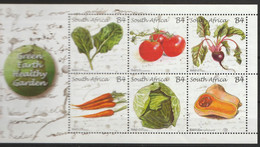 South Africa RSA - 2011 - Vegetables Gartengemuse Verduras Green Awareness - Nuevos