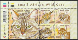 South Africa RSA - 2011 - Cats Kleinkatzen - Unused Stamps