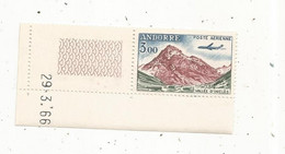 BLOC DE 1 TIMBRE , Neuf, Poste Aerienne , Vallée D'INCLES ,29.3.66 - Nuevos