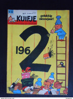 Kuifje Weekblad 1961 Nr 52 Omslag Fonske Met Oa Uderzo Joel P. Jacobs Goscinny  Weinberg Greg Funcken Van Dessel - Kuifje