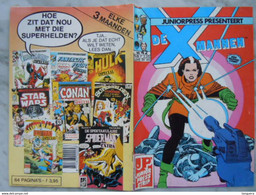 Marvel Juniorpress 42 1986 Superhelden De X-mannen 32 Pagina's - Otros & Sin Clasificación