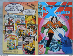 Marvel Juniorpress 42 1986 Superhelden De X-mannen 32 Pagina's - Other & Unclassified