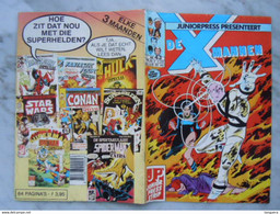 Marvel Juniorpress 43 19?? Superhelden De X-mannen 32 Pagina's - Andere & Zonder Classificatie