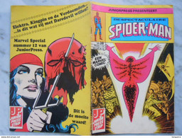 Marvel Juniorpress 38 1982 Superhelden De Spectaculaire Spiderman 32 Pagina's - Andere & Zonder Classificatie