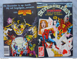 Marvel Juniorpress 30 1985 Superhelden Spiderman Jack Of Hearts De Kikker En Toorts 64 Pagina's - Andere & Zonder Classificatie