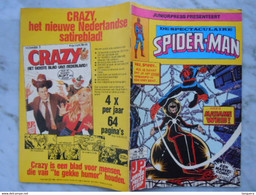 Marvel Juniorpress 30 1982 Superhelden De Spectaculaire Spiderman 32 Pagina's Naam Op 1st Pagina - Altri & Non Classificati