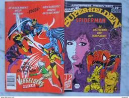 Marvel Juniorpress 39 1989 Superhelden Spiderman De Ontvoering Van Mary Jane De Redding 64 Pagina's - Other & Unclassified