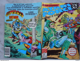 Atari Force DC Comics Schaduwen Uit Het Verleden En Blackjak Is Terug BB Nr 5 1986 48 Pagina's Baldakijn - Altri & Non Classificati