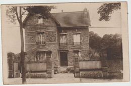 5703 Carte Postale Tirage Privée Maison Pavillon Villa Meulière Pentecote 1946 à Identifier Localiser Situer - To Identify