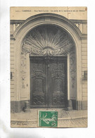 59 - CAMBRAI - Rue Sadi-Carnot - La Porte De La Maison Où Est Né Blériot. - Cambrai
