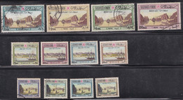 Oman 1972 Definitive 12v Transport, Ships And Boats Very Fine Used SG £41. SG146-157. - Oman