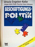 Beschäftigungspolitik - Política Contemporánea