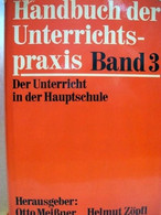 Handbuch Der Unterrichtspraxis . - München - Libros De Enseñanza