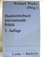 Handwörterbuch Internationale Politik - Lexiques