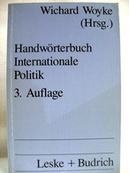 Handwörterbuch Internationale Politik - Lexicons