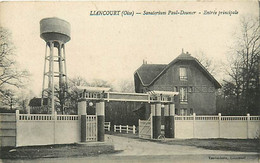 60 LIANCOURT - Sanatorium Paul Doumer - Entrée Principale - Liancourt