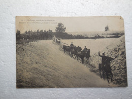 CP Militaria Artillerie En Chevaux.....CP11 - Manoeuvres