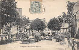 18-VIERZON- LE MARCHE AUX LEGUMES - Vierzon