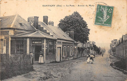 60-RANTIGNY- LA POSTE AVENUE DE MOUY - Rantigny