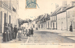 60-MAIGNELAY- LA GRANDE RUE Arrd DE CLERMONT - Maignelay Montigny