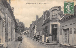 60-LIANCOURT- RUE DE L'ABBE-FERRY - Liancourt