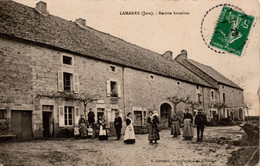 Lamarre ( Jura ) - Recette Buraliste - La Marre - Cf état - Andere & Zonder Classificatie