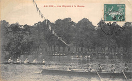 80-AMIENS- LES REGATES A LA HOTOIE - Amiens