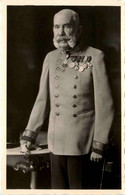Kaiser Franz Josef - Familias Reales
