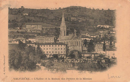 VALFLEURY: L'EGLISE ET LA MAISON DES PRETRES DE LA MISSION - Andrézieux-Bouthéon