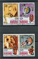 BURUNDI   N°  441 A 444  PA (Y&T)  (Oblitéré)  (Poste Aérienne) - Airmail