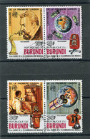 BURUNDI   N°  441 A 444  PA (Y&T)  (Oblitéré)  (Poste Aérienne) - Poste Aérienne