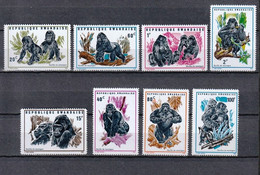 RUANDA 1970 - MNH_ FAU0968 - Gorillas